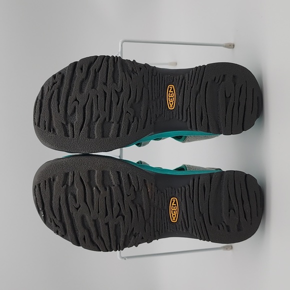 Keen Whisper Natural Gray/Dynasty Green, Women's Size 7.5 - Picture 7 of 8